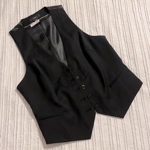 H&M Black Vest
